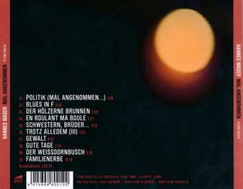CD Hannes Wader: Mal Angenommen