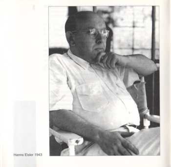 CD Hanns Eisler: Kammermusik = Chamber Music