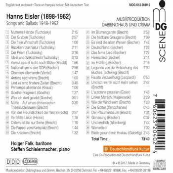 CD Steffen Schleiermacher: Lieder Vol. 2