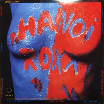 LP Hanoi Rocks: Oriental Beat CLR | LTD
