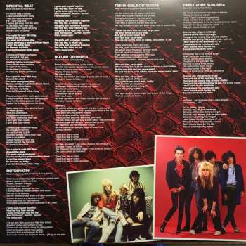 LP Hanoi Rocks: Oriental Beat CLR | LTD