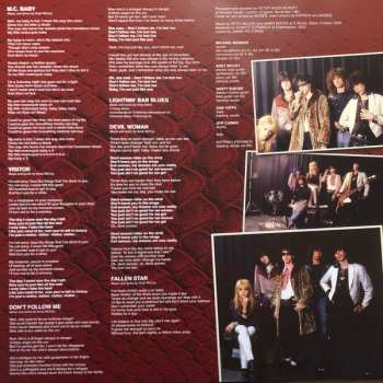 LP Hanoi Rocks: Oriental Beat CLR | LTD