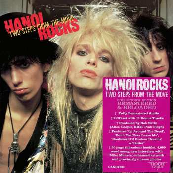 2CD Hanoi Rocks: Two Steps From The Move