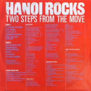 LP Hanoi Rocks: Two Steps From The Move NUM | LTD | CLR