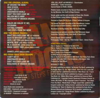 2CD Hanoi Rocks: Two Steps From The Move