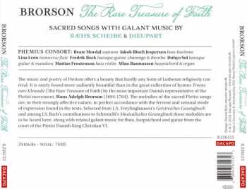 CD Phemius Consort: The Rare Treasure Of Faith