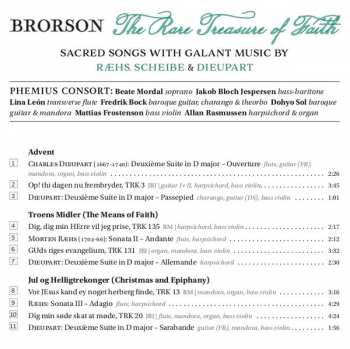 CD Phemius Consort: The Rare Treasure Of Faith