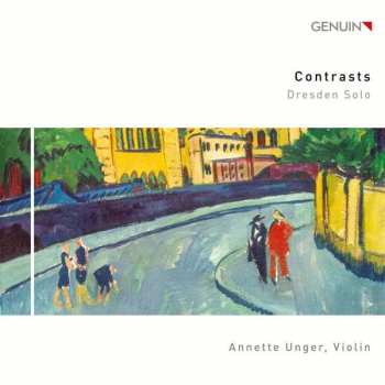 CD Annette Unger: Contrasts