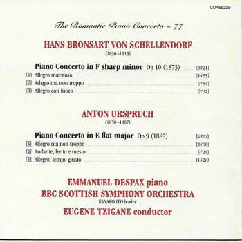 CD BBC Scottish Symphony Orchestra: Piano Concertos