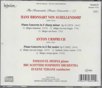 CD BBC Scottish Symphony Orchestra: Piano Concertos