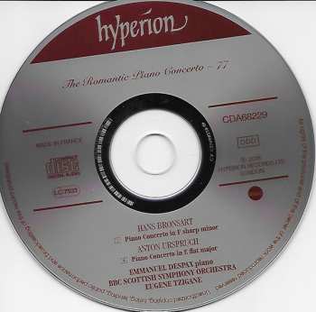 CD BBC Scottish Symphony Orchestra: Piano Concertos