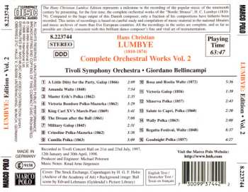 CD Giordano Bellincampi: Complete Orchestral Works Volume 2