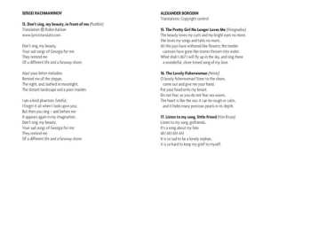 CD Henk Neven: With Love From Russia