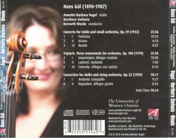 CD Northern Sinfonia: Violin Concerto
