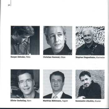 CD Hans Huber: Quintett Und Sextett Für Bläser Und Klavier