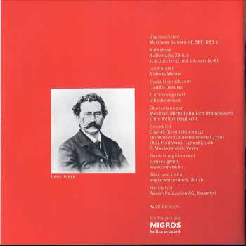 CD Hans Huber: Quintett Und Sextett Für Bläser Und Klavier