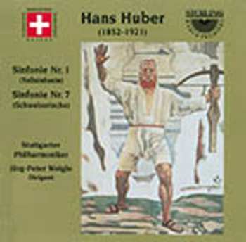 Album Stuttgarter Philharmoniker: Sinfonie Nr. 1 (Tellsinfonie); Sinfonie Nr. 7 (Schweizerische)