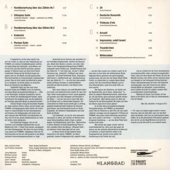 LP Hans Joachim Irmler: Formen