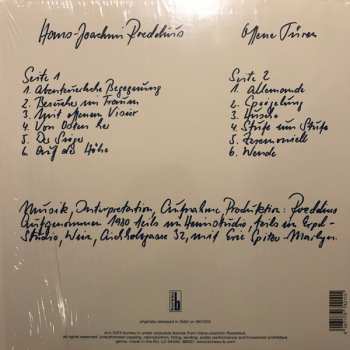 LP Hans-Joachim Roedelius: Offene Türen