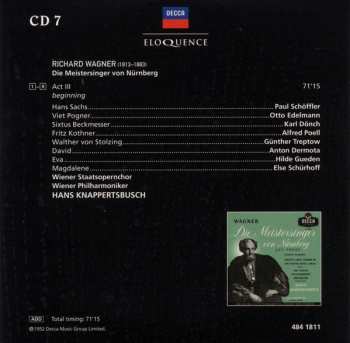 19CD/Caja Hans Knappertsbusch: The Opera Edition