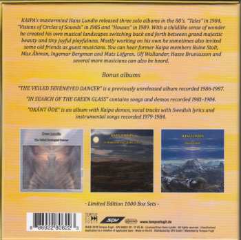 6CD/Caja Hans Lundin: The Solo Years 1982 - 1989 LTD