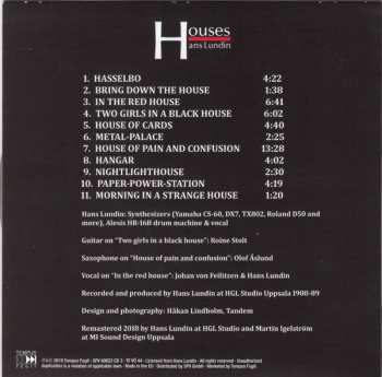 6CD/Caja Hans Lundin: The Solo Years 1982 - 1989 LTD