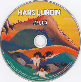 6CD/Caja Hans Lundin: The Solo Years 1982 - 1989 LTD