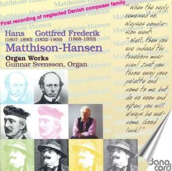 CD Gunnar Svensson: First Recording Of Neglected Danish Composer Family - Organ Works 