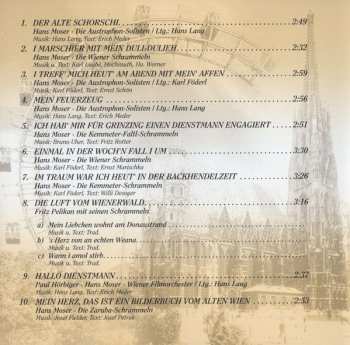 CD Hans Moser: Seine Grossen Erfolge