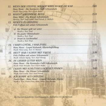 CD Hans Moser: Seine Grossen Erfolge