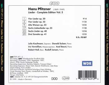 5CD/Caja Christoph Prégardien: Lieder Complete Edition