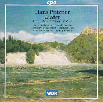 5CD/Caja Christoph Prégardien: Lieder Complete Edition