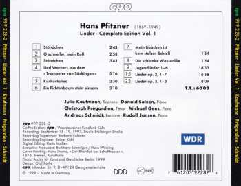 5CD/Caja Christoph Prégardien: Lieder Complete Edition