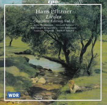 5CD/Caja Christoph Prégardien: Lieder Complete Edition