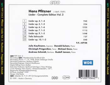 5CD/Caja Christoph Prégardien: Lieder Complete Edition