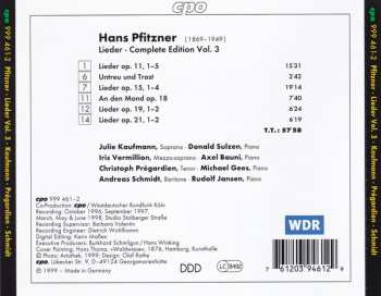 5CD/Caja Christoph Prégardien: Lieder Complete Edition
