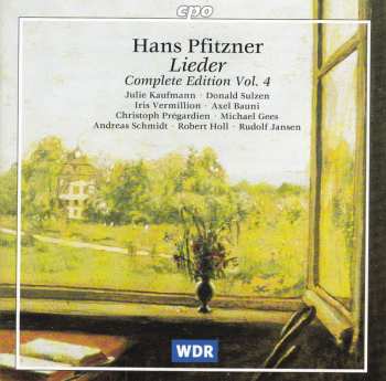 5CD/Caja Christoph Prégardien: Lieder Complete Edition