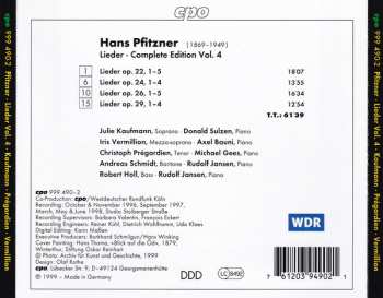 5CD/Caja Christoph Prégardien: Lieder Complete Edition