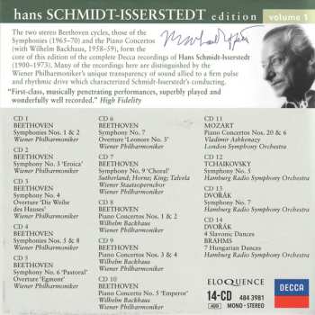 14CD/Caja Hans Schmidt-Isserstedt: Hans Schmidt-Isserstedt Edition Volume 1 – The Decca Recordings