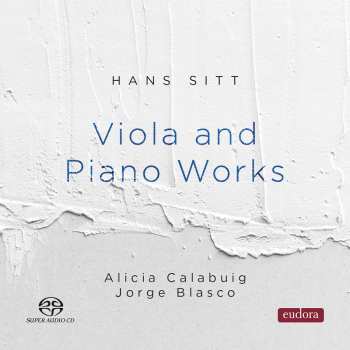 Album Hans Sitt: Viola And Piano Works 