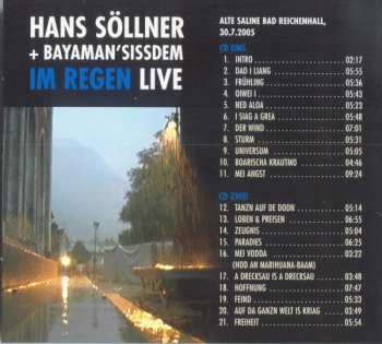 2CD Hans Söllner: Im Regen Live