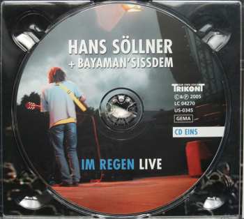 2CD Hans Söllner: Im Regen Live