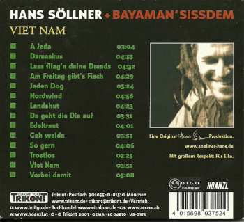CD Hans Söllner: Viet Nam DIGI