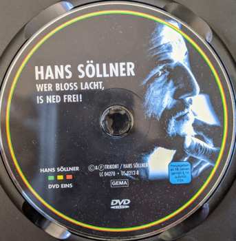 DVD Hans Söllner: Wer Bloss Lacht, Is Ned Frei!