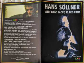 DVD Hans Söllner: Wer Bloss Lacht, Is Ned Frei!