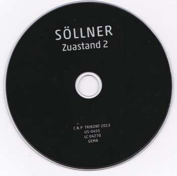 CD Hans Söllner: Zuastand 2