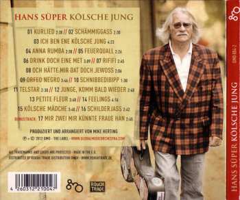CD Hans Süper: Kölsche Jung