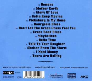 CD Hans Theessink: True & Blue Live