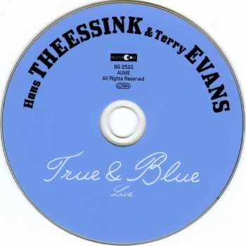 CD Hans Theessink: True & Blue Live