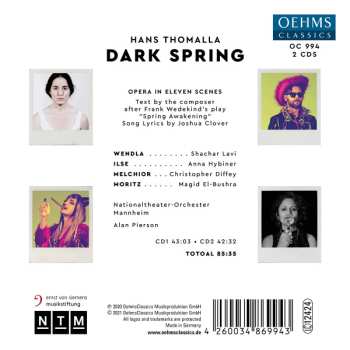 2CD/Caja Hans Thomalla: Dark Spring